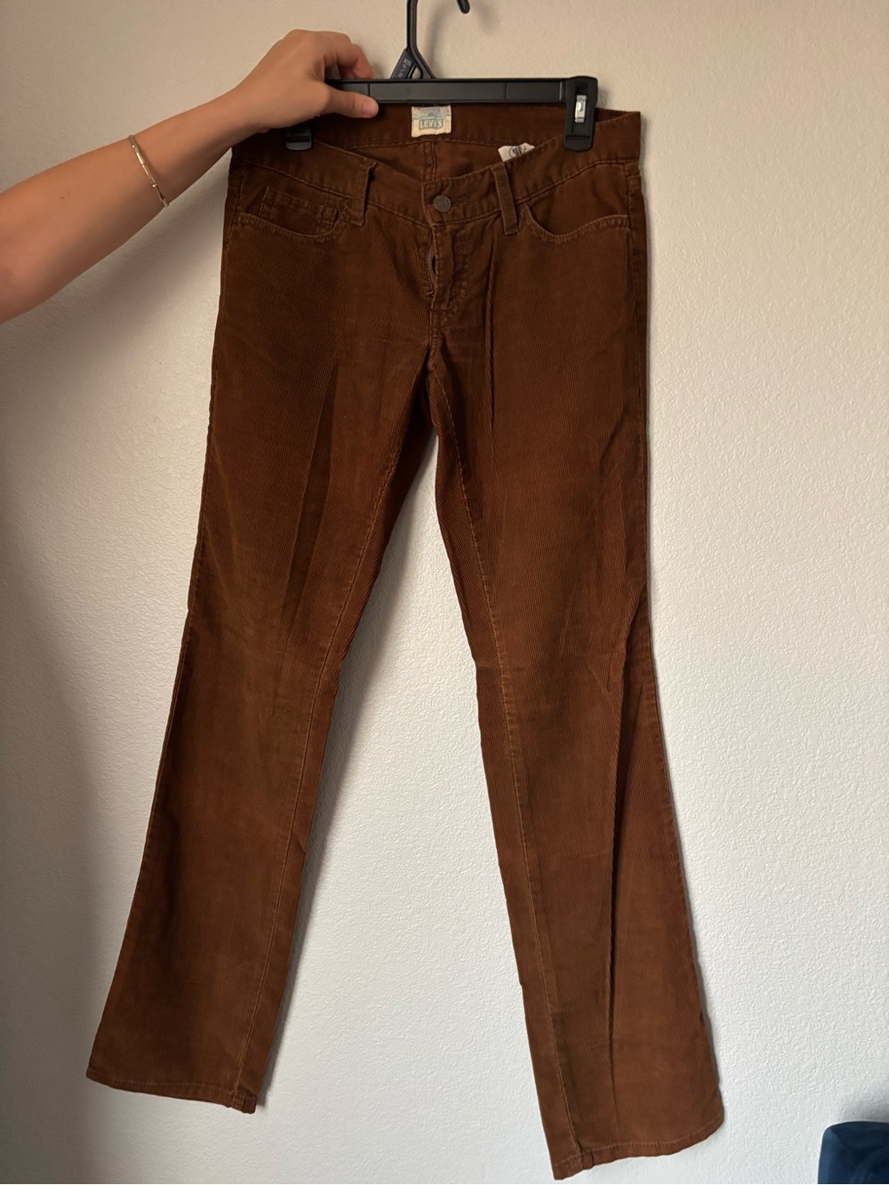 Women’s Brown Corduroy Jeans